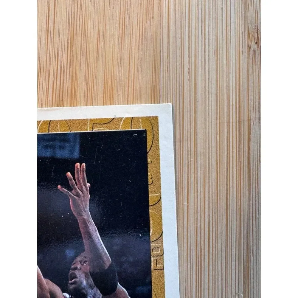 Vintage 1993 Topps Gold Michael Jordan 50 Point Club #64.